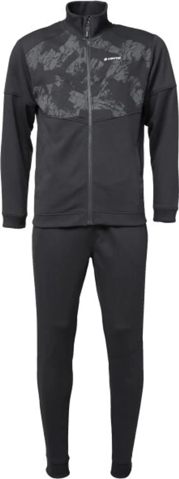 Lotto Lotto NINON Мъжки спортен екип, черно, размер XXL