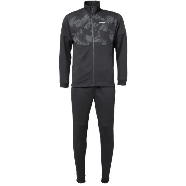 Lotto Lotto NINON Мъжки спортен екип, черно, размер