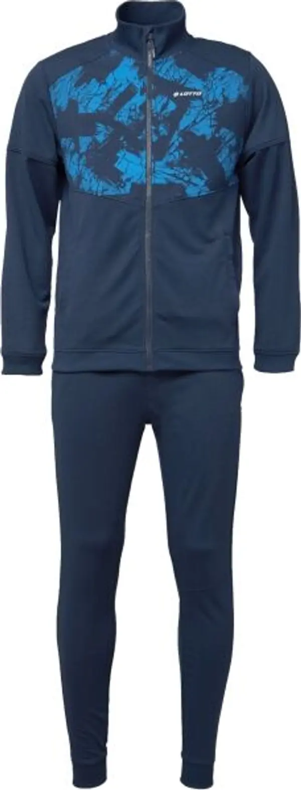 Lotto Lotto NINON Мъжки спортен екип, тъмносин, размер