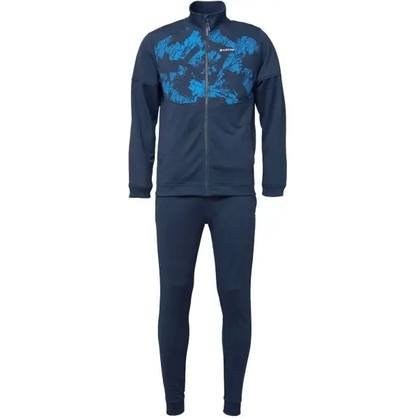 Lotto Lotto NINON Мъжки спортен екип, тъмносин, размер XXL