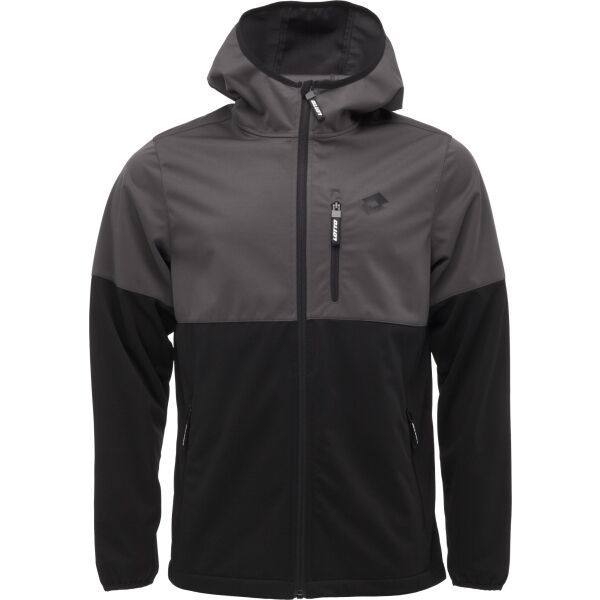 Lotto Lotto NIWEN Леко мъжко  яке от софтшел, тъмносиво, размер