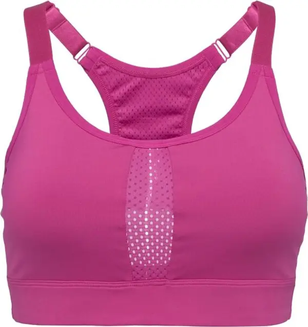 Lotto Lotto NOUBARDA Дамско фитнес бюстие, винен, размер