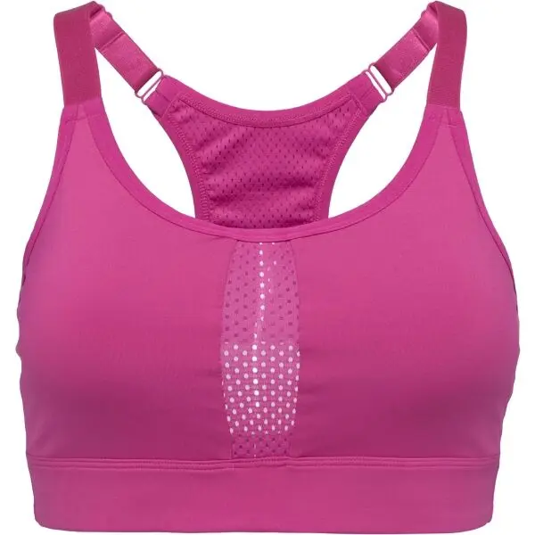 Lotto Lotto NOUBARDA Дамско фитнес бюстие, винен, размер