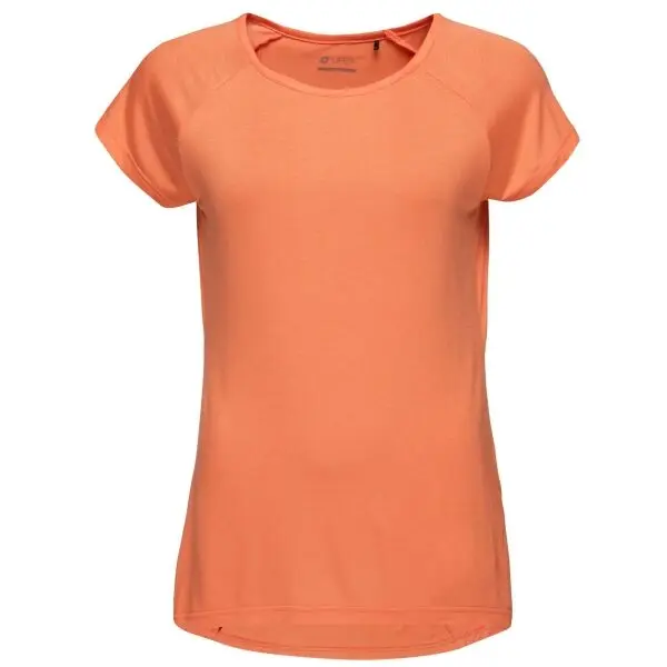 Lotto Lotto NURU Дамска тениска, цвят сьомга, размер