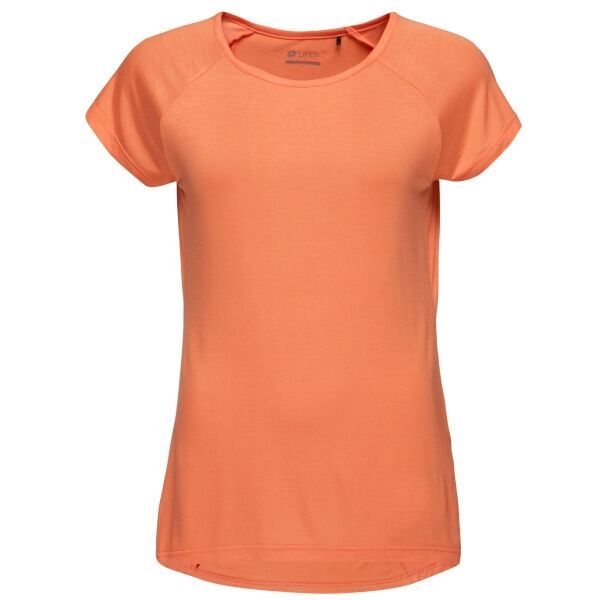 Lotto Lotto NURU Дамска тениска, цвят сьомга, размер