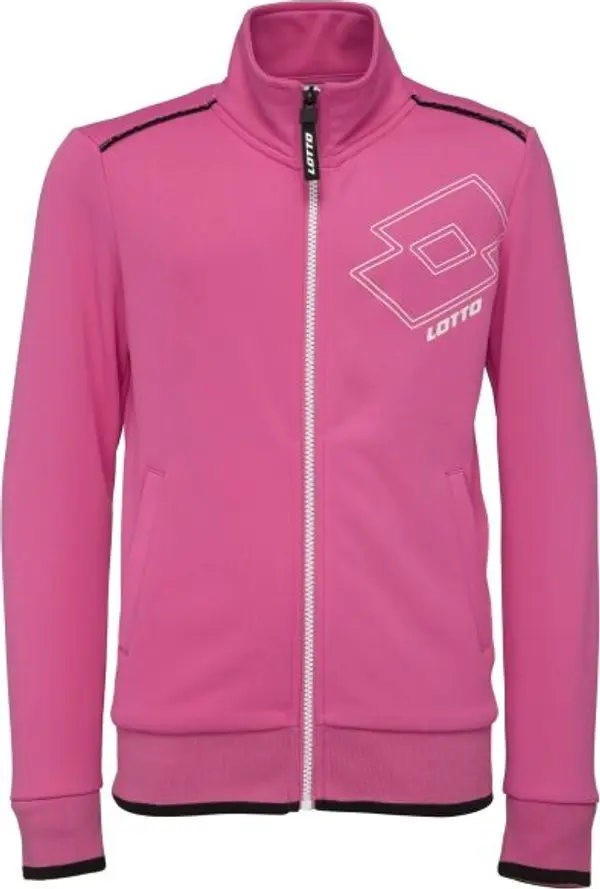 Lotto Lotto NYDA Момичешки суитшърт, розово, размер 152-158