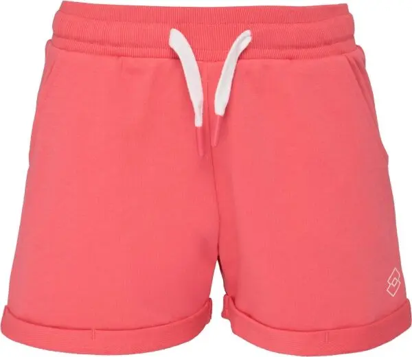 Lotto Lotto ODIE Къси момичешки шорти, розово, размер 128-134