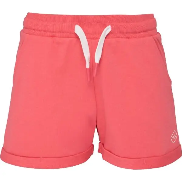 Lotto Lotto ODIE Къси момичешки шорти, розово, размер 164-170