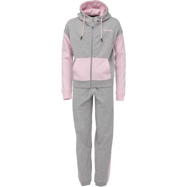 Lotto Lotto OGGY Спортен комплект за момичета, сиво, размер