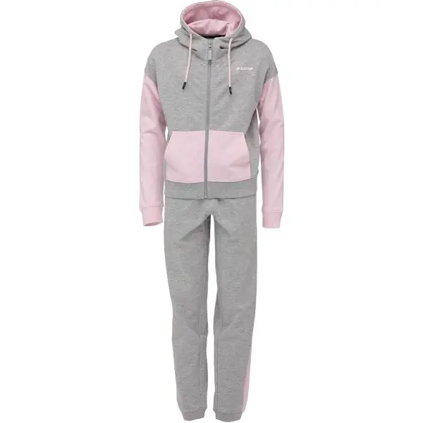 Lotto Lotto OGGY Спортен комплект за момичета, сиво, размер 116-122