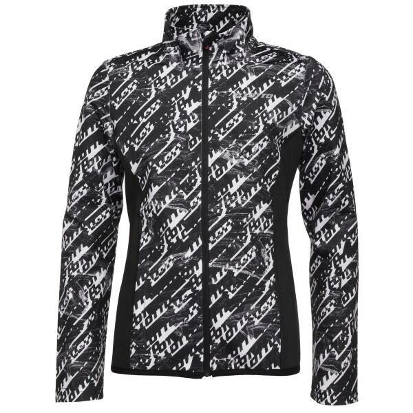 Lotto Lotto OKI Техничен суитшърт за момичета, черно, размер