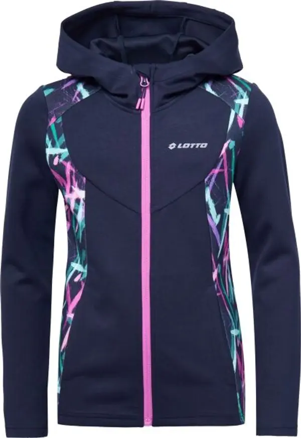 Lotto Lotto PABBY Момичешки функционален суитшърт, тъмносин, размер 140-146