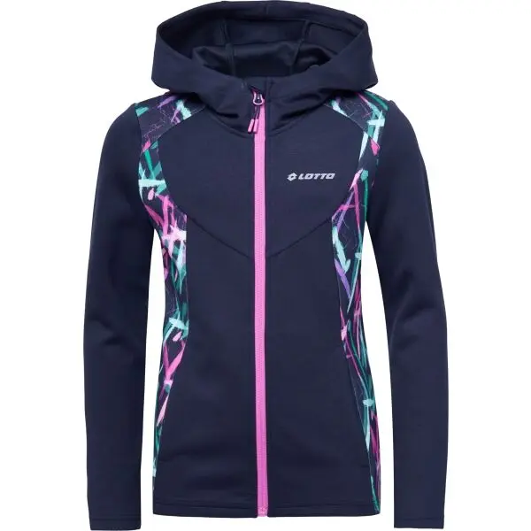 Lotto Lotto PABBY Момичешки функционален суитшърт, тъмносин, размер 152-158