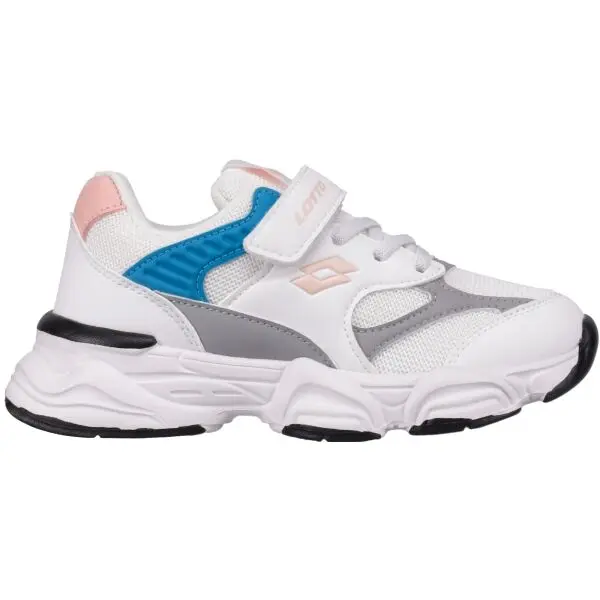 Lotto Lotto PEAK Детски обувки, бяло, размер