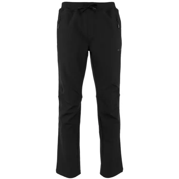 Lotto Lotto PITR Мъжки панталони от softshell, черно, размер