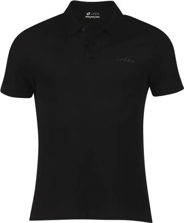 Lotto Lotto POLO CAPRI III Мъжка  тениска с яка, черно, размер
