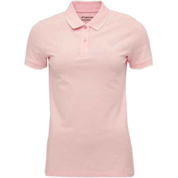 Lotto Lotto POLO CLASSICA Дамска тениска с яка, розово, размер