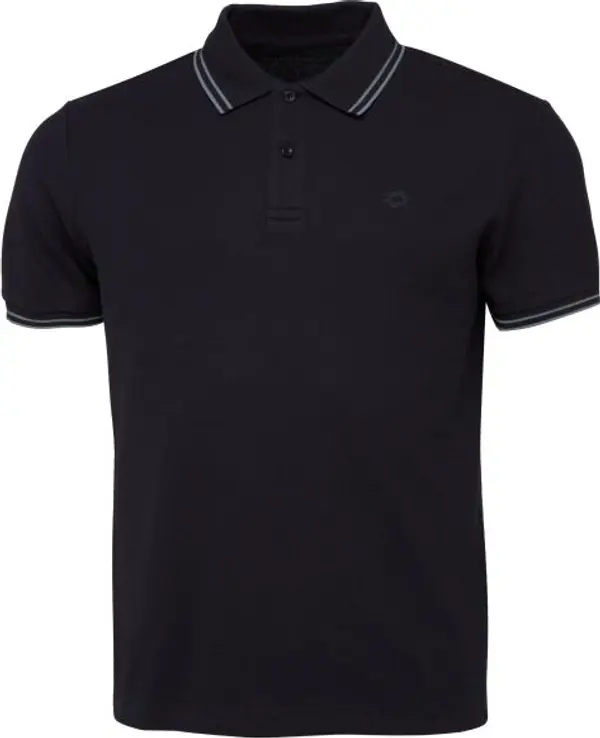 Lotto Lotto POLO CLASSICA PQ Мъжка поло тениска, черно, размер