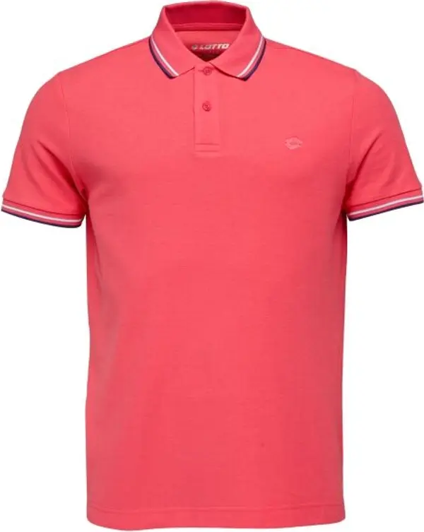 Lotto Lotto POLO CLASSICA PQ Мъжка поло тениска, розово, размер
