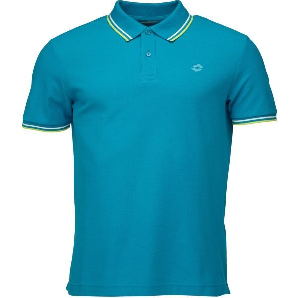 Lotto Lotto POLO CLASSICA PQ Мъжка поло тениска, синьо, размер