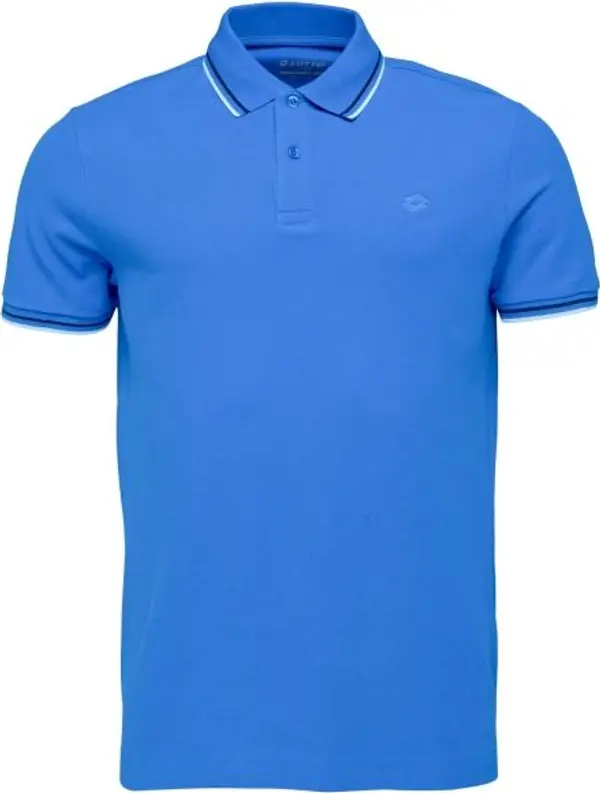 Lotto Lotto POLO CLASSICA PQ Мъжка поло тениска, синьо, размер