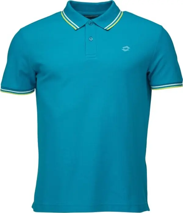 Lotto Lotto POLO CLASSICA PQ Мъжка поло тениска, синьо, размер