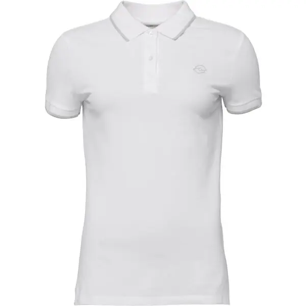 Lotto Lotto POLO CLASSICA W PQ Дамска тениска с якичка, бяло, размер