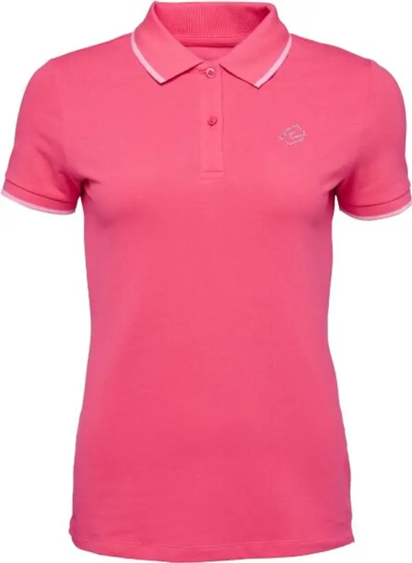 Lotto Lotto POLO CLASSICA W PQ Дамска тениска с якичка, розово, размер