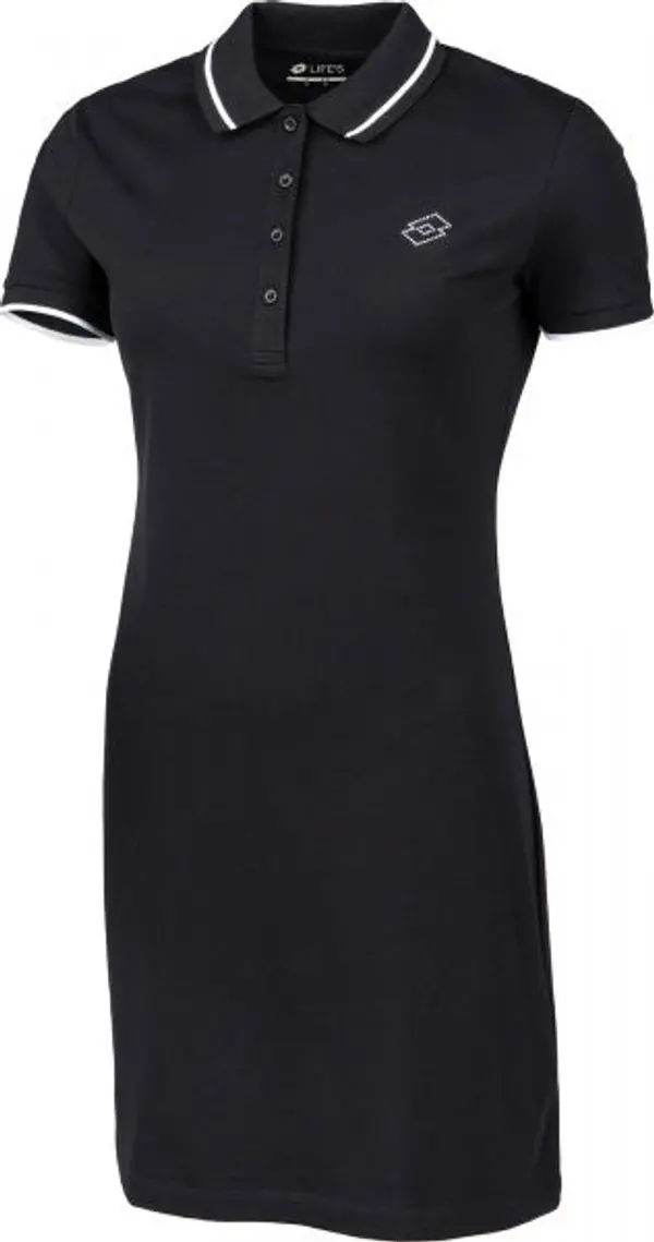 Lotto Lotto POLO-D DIANA W STC PQ Дамска рокля, черно, размер