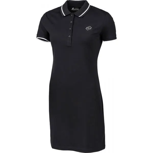 Lotto Lotto POLO-D DIANA W STC PQ Дамска рокля, черно, размер