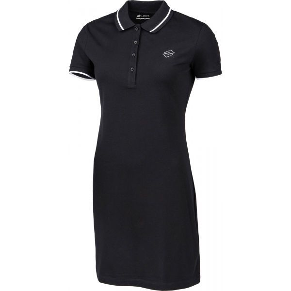 Lotto Lotto POLO-D DIANA W STC PQ Дамска рокля, черно, размер