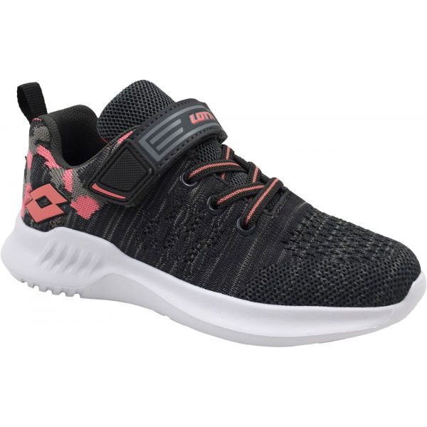 Lotto Lotto POLO Детски обувки за свободното време, черно, размер