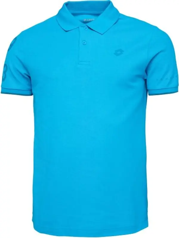 Lotto Lotto POLO PORTOFINO Мъжка тениска с яка, синьо, размер