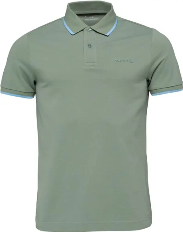 Lotto Lotto POLO SANREMO Мъжка тениска с яка, зелено, размер