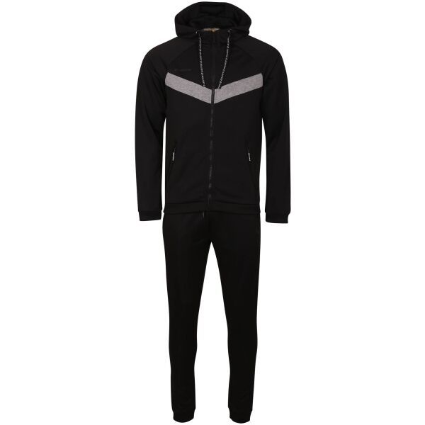 Lotto Lotto PUDEL Мъжки спортен комплект, черно, размер