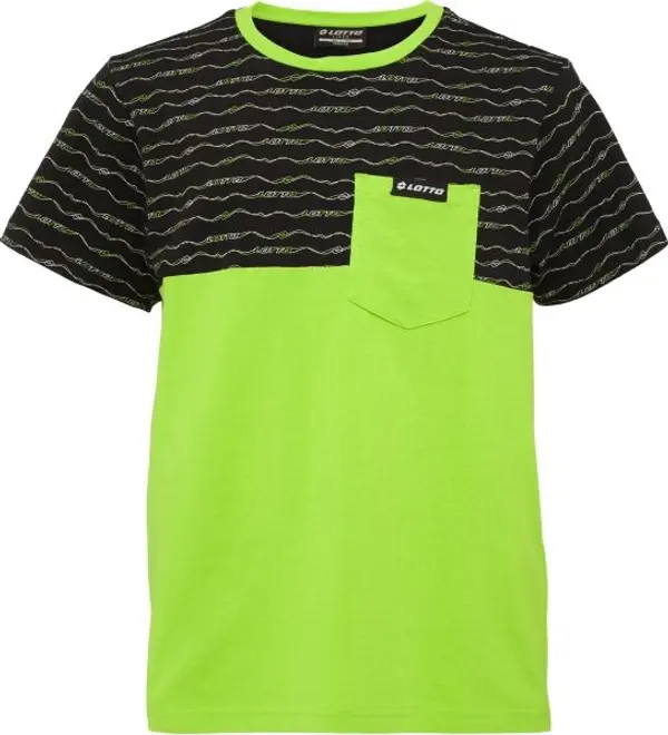 Lotto Lotto PUZA Момчешка тениска, зелено, размер 128-134