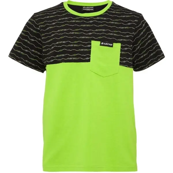 Lotto Lotto PUZA Момчешка тениска, зелено, размер 164-170