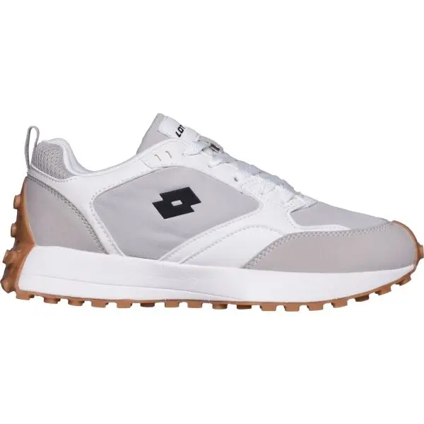 Lotto Lotto QUANTA Мъжки обувки за свободното време, бяло, размер