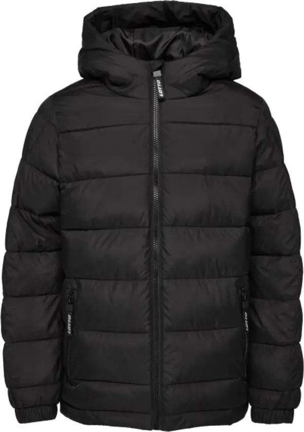 Lotto Lotto RAF Леко прошито яке за момчета, черно, размер 164-170