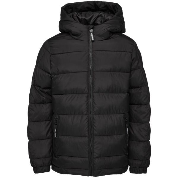 Lotto Lotto RAF Леко прошито яке за момчета, черно, размер