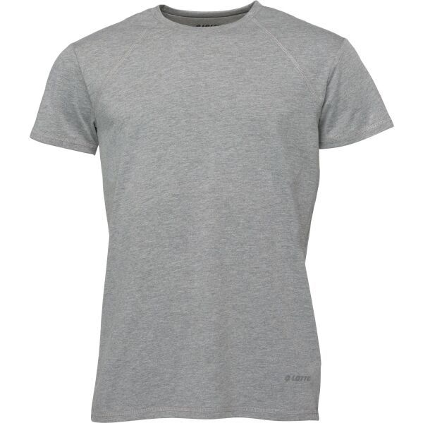 Lotto Lotto RAFE Мъжка тениска, сиво, размер