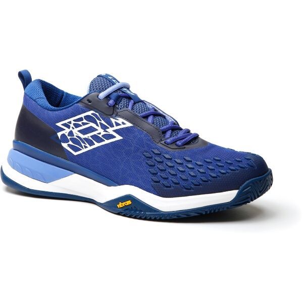 Lotto Lotto RAPTOR HYPERPULSE 100 CLY Мъжки обувки за тенис, синьо, размер 43.5