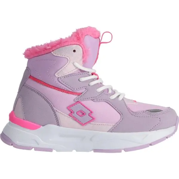 Lotto Lotto RAULA Детски зимни обувки, лилаво, размер