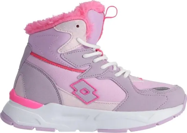 Lotto Lotto RAULA Детски зимни обувки, лилаво, размер