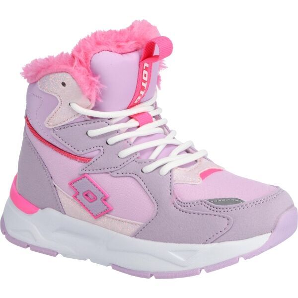 Lotto Lotto RAULA Детски зимни обувки, лилаво, размер