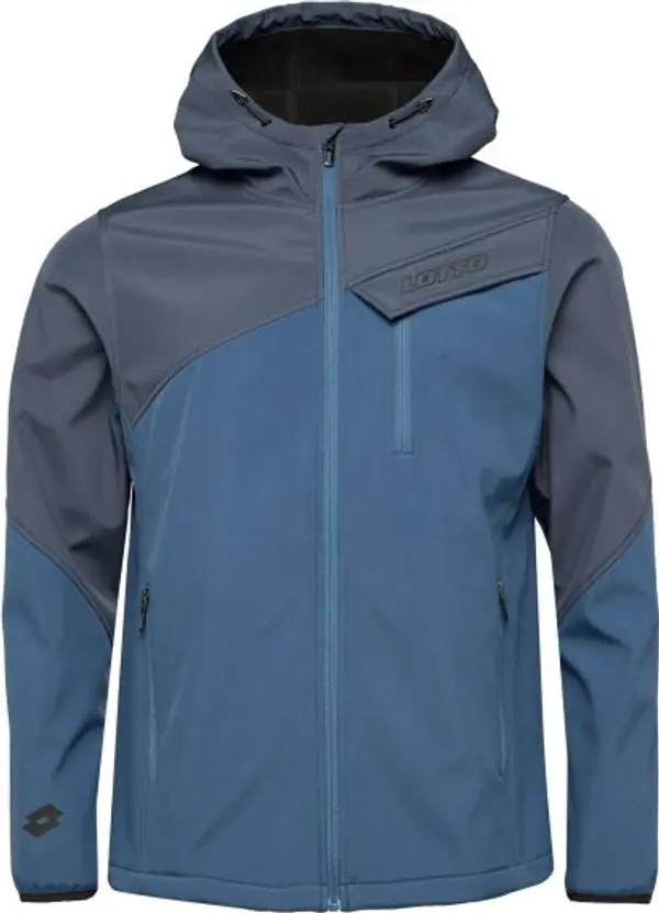 Lotto Lotto RAUM Мъжко яке от софтшел, тъмносин, размер