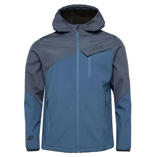 Lotto Lotto RAUM Мъжко яке от софтшел, тъмносин, размер