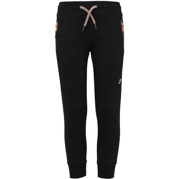 Lotto Lotto RENIX Спортно долнище за момчета, черно, размер