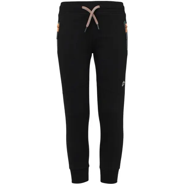 Lotto Lotto RENIX Спортно долнище за момчета, черно, размер 140-146