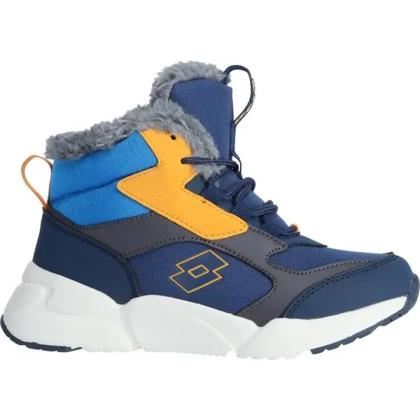 Lotto Lotto RIBBON Детски зимни обувки, тъмносин, размер